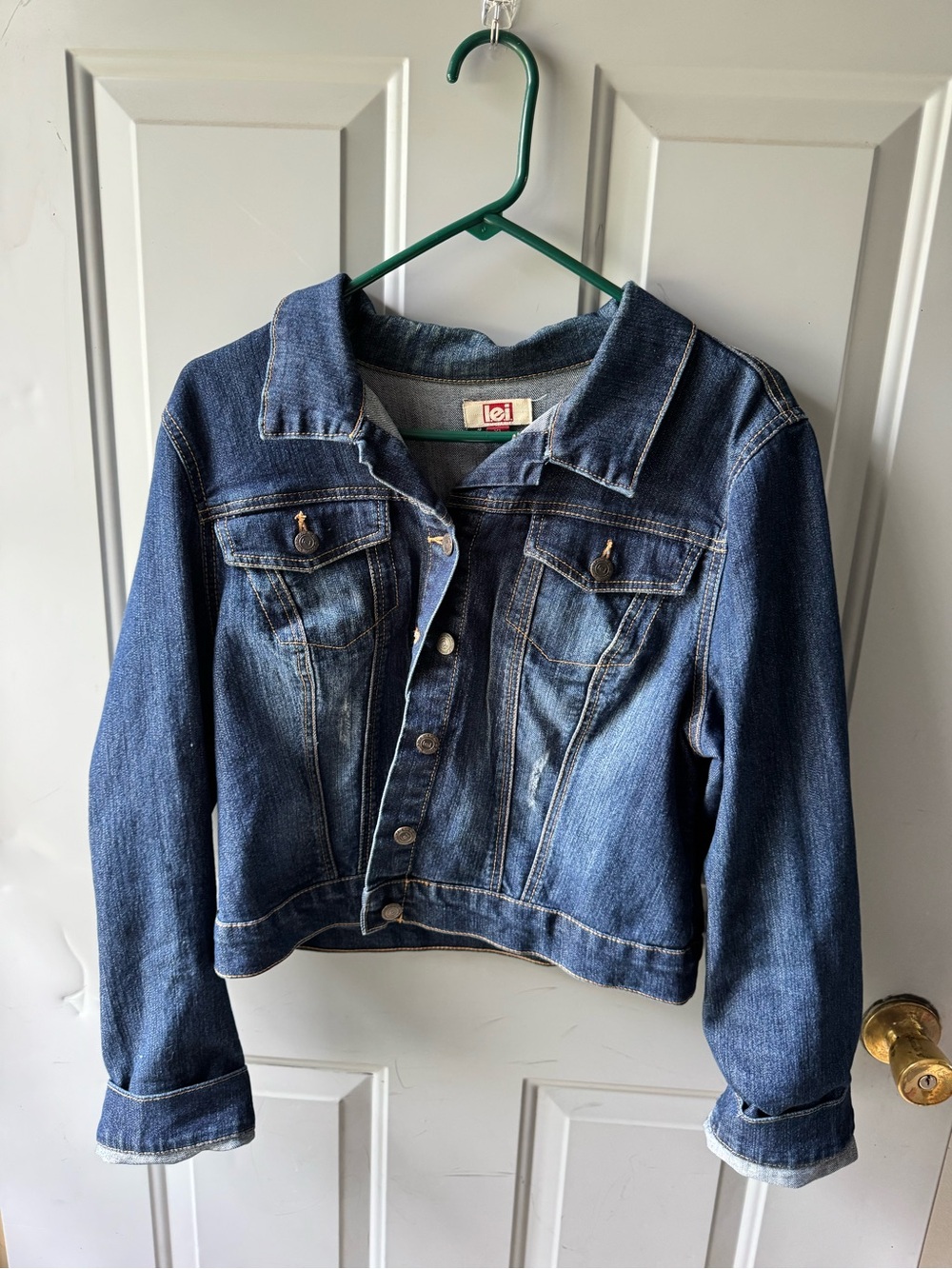 lei Blue Denim Jean Jacket